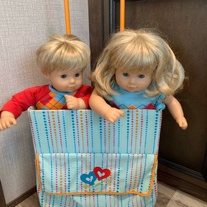 AMERICAN GIRL DOLL BITTY BABY TODDLER TWINS
